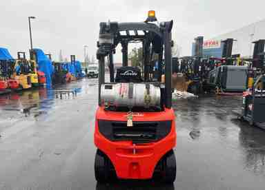 Used 2022 LINDE H18CT_391 Forklift – LPG Cushion, 3500 lb Capacity, 86” Mast, 1843.7 Hours – $35400.00 – Anaheim - Thumbnail 3