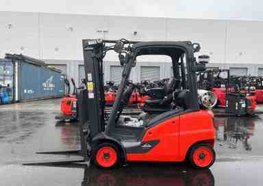 Used 2022 LINDE H18CT_391 Forklift – LPG Cushion, 3500 lb Capacity, 86” Mast, 1843.7 Hours – $35400.00 – Anaheim - Thumbnail 2