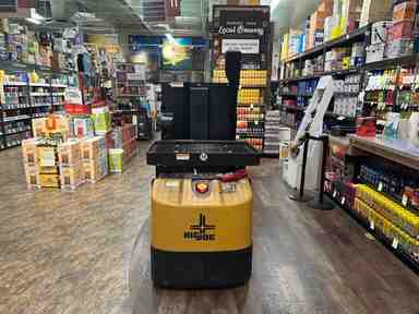 Used 2022 BIG JOE J1-126-SP Forklift – Task Support Vehicle, 1000 lb Capacity, 73” Mast, 356 Hours – $19700.00 – Anaheim - Thumbnail 3