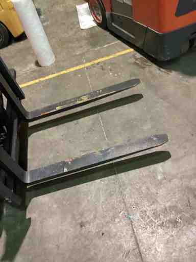 New 2023 BAOLI KBG25_6010 Forklift – LPG Pneumatic, 5000 lb Capacity, 90” Mast, 174 Hours – $36850.00 – Salt Lake City - Thumbnail 3