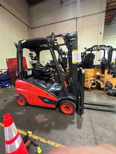 Used 2023 LINDE H20CT-600_391 Forklift – LPG Cushion, 4500 lb Capacity, 86” Mast, 3073 Hours – $37500.00 – Anaheim - Thumbnail 3