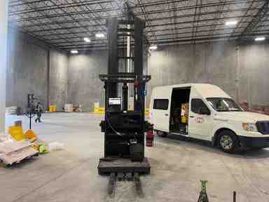 Used 2021 LINDE V15P_1355-WG Forklift – Electric Order Picker, 3000 lb Capacity, 155” Mast, 2317 Hours – $54500.00 – Anaheim - Thumbnail 1