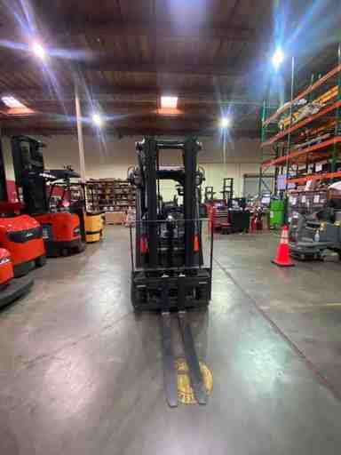 Used 2023 LINDE H20T_391 Forklift – LPG Pneumatic, 4000 lb Capacity, 89.5” Mast, 1016.6 Hours – $49985.00 – Anaheim - Thumbnail 2