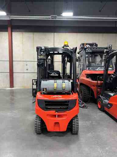 Used 2023 LINDE H20T_391 Forklift – LPG Pneumatic, 4000 lb Capacity, 86” Mast, 1158 Hours – $29500.00 – Salt Lake City - Thumbnail 4