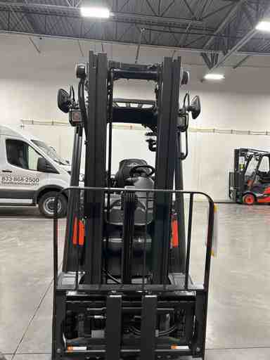 Used 2023 LINDE H20T_391 Forklift – LPG Pneumatic, 4000 lb Capacity, 86” Mast, 1158 Hours – $29500.00 – Salt Lake City - Thumbnail 3