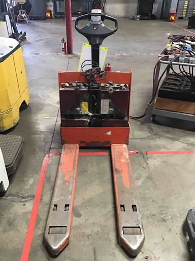 Used 2013 TOYOTA 7HBW23 Forklift – Walkie Jack, 4500 lb Capacity, ” Mast, 9222 Hours – $2400.00 – Anaheim - Thumbnail 1