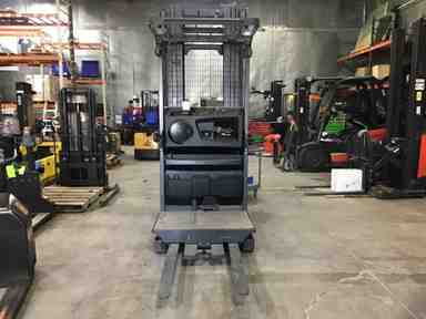 Used 2022 LINDE V15P_1355 Forklift – Electric Order Picker, 3000 lb Capacity, 107” Mast, 546.3 Hours – $39985.00 – Anaheim - Thumbnail 2