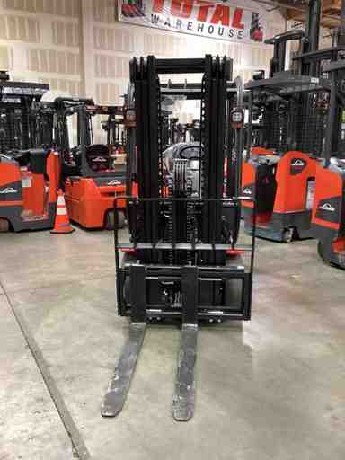 Demo 2023 BIG JOE LXE-50_80V Forklift – Electric Sit Down 4 Wheel, 5000 lb Capacity, 83” Mast, 67 Hours – $45400.00 – Phoenix - Thumbnail 2