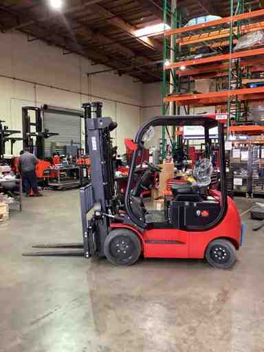 Demo 2023 BIG JOE LXE-50_80V Forklift – Electric Sit Down 4 Wheel, 5000 lb Capacity, 83” Mast, 67 Hours – $45400.00 – Phoenix - Thumbnail 4