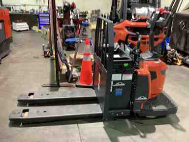 Used 2023 LINDE EWR30_1101-02-27X48 Forklift – Rider Jack, 6000 lb Capacity, 3” Mast, 931 Hours – $23225.00 – Anaheim - Thumbnail 1