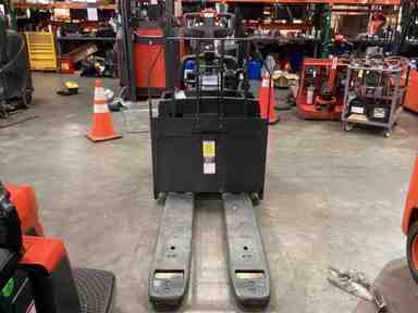 Used 2023 LINDE EWR30_1101-02-27X48 Forklift – Rider Jack, 6000 lb Capacity, 3” Mast, 773 Hours – $23225.00 – Anaheim - Thumbnail 2