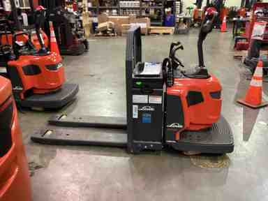 Used 2023 LINDE EWR30_1101-02-27X48 Forklift – Rider Jack, 6000 lb Capacity, 3” Mast, 773 Hours – $23225.00 – Anaheim - Thumbnail 3