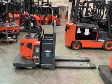 Used 2023 LINDE EWR30_1101-02-27X48 Forklift – Rider Jack, 6000 lb Capacity, 3” Mast, 773 Hours – $23225.00 – Anaheim - Thumbnail 1