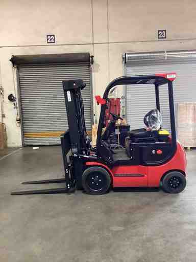 Used 2023 BIG JOE LXE-50_80V Forklift – Electric Sit Down 4 Wheel, 5000 lb Capacity, 83” Mast, 1099 Hours – $39500.00 – Phoenix - Thumbnail 2