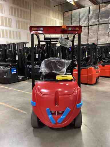Used 2023 BIG JOE LXE-50_80V Forklift – Electric Sit Down 4 Wheel, 5000 lb Capacity, 83” Mast, 773 Hours – $45400.00 – Phoenix - Thumbnail 3