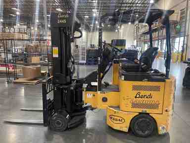 Used 2020 TOTAL SCALE-HYDRAULIC Forklift – Not Applicable	,  lb Capacity, ” Mast,  Hours – $1012.50 – Anaheim - Thumbnail 2