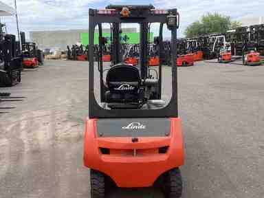 Used 2022 LINDE E204WC_346-20 Forklift – Electric Sit Down 4 Wheel, 4000 lb Capacity, 91” Mast, 1260 Hours – $49682.74 – Phoenix - Thumbnail 3