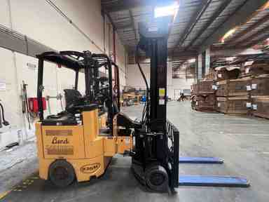 Used 2023 BENDI B30AC Forklift – VNA, 3000 lb Capacity, 107” Mast, 2121 Hours – $69500.00 – Anaheim - Thumbnail 3