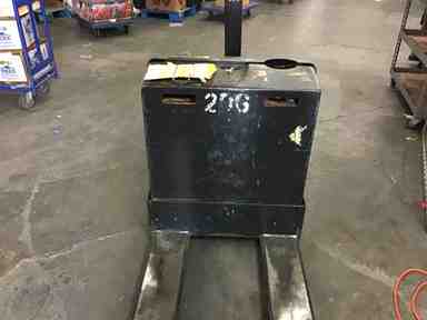 Used 2015 CROWN WP2335-45 Forklift – Walkie Jack, 4500 lb Capacity, 3” Mast, 1 Hours – $2400.00 – Phoenix - Thumbnail 1