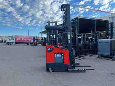 Used 2021 LINDE R22SX_5195 Forklift – Stand Up Reach, 4500 lb Capacity, 139” Mast, 3943 Hours – $34500.00 – Phoenix - Thumbnail 2