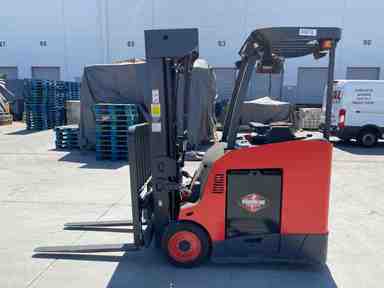 Used 2022 LINDE E20S_1346-20 Forklift – Electric Stand Up Counterbalance, 4000 lb Capacity, 89” Mast, 1146.9 Hours – $39500.00 – Riverside, CA - Thumbnail 3