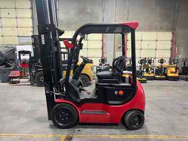 Used 2023 BIG JOE LXE-50_80V Forklift – Electric Sit Down 4 Wheel, 5000 lb Capacity, 83” Mast, 657 Hours – $45500.00 – Phoenix - Thumbnail 2
