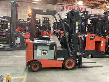 Used 2022 LINDE E25C_1347 Forklift – Electric Sit Down 4 Wheel, 5000 lb Capacity, 91” Mast, 1748.7 Hours – $37500.00 – Anaheim - Thumbnail 2