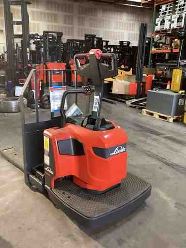 Used 2022 LINDE EWR30_1101-02-27X48 Forklift – Rider Jack, 6000 lb Capacity, 3” Mast, 75.1 Hours – $12000.00 – Anaheim - Thumbnail 1