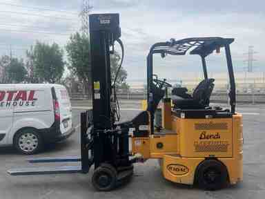 Used 2023 BENDI B30AC Forklift – VNA, 3000 lb Capacity, 107” Mast, 2121 Hours – $69500.00 – Anaheim - Thumbnail 1