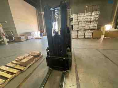 Used 2016 NISSAN BXC30N Forklift – Electric Sit Down 4 Wheel, 3000 lb Capacity, 83” Mast, 4489 Hours – $19500.00 – Phoenix - Thumbnail 1