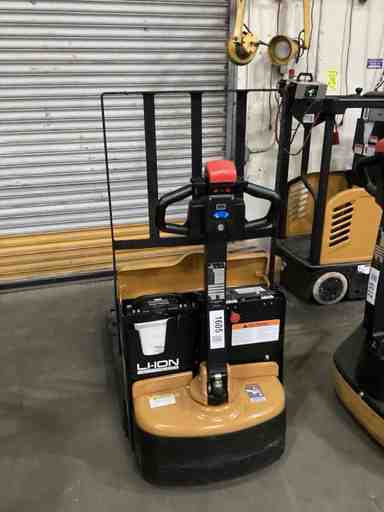 New 2022 BIG JOE LPT-44 27X48 Forklift – Electric Pallet Jack (Lithium), 4500 lb Capacity, 3” Mast, 12.2 Hours – $3898.00 – Hawaii, Waipahu - Thumbnail 1