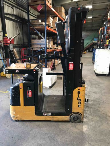 Used 2015 BIG JOE J1-162 Forklift – Task Support Vehicle, 1000 lb Capacity, 83” Mast, 358 Hours – $12750.00 – Anaheim - Thumbnail 2