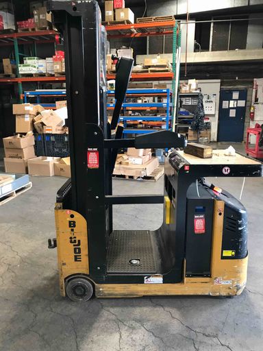Used 2015 BIG JOE J1-162 Forklift – Task Support Vehicle, 1000 lb Capacity, 83” Mast, 358 Hours – $12750.00 – Anaheim - Thumbnail 3
