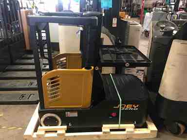 Used 2019 BIG JOE J0T-118 Forklift – Task Support Vehicle, 1000 lb Capacity, 54” Mast, 294 Hours – $14200.00 – Anaheim - Thumbnail 1