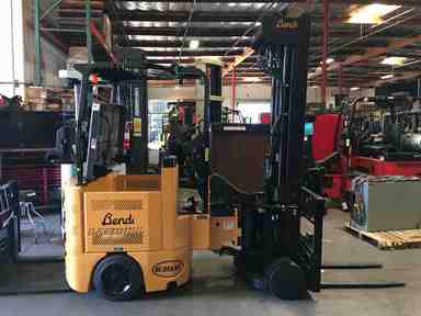 Used 2019 BENDI B30AC Forklift – VNA, 3000 lb Capacity, 107” Mast, 8067 Hours – $49500.00 – Anaheim - Thumbnail 1