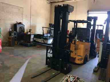 Used 2019 BENDI B30AC Forklift – VNA, 3000 lb Capacity, 107” Mast, 8067 Hours – $49500.00 – Anaheim - Thumbnail 4