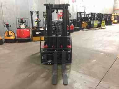 Used 2020 HANGCHA CFH50-LP Forklift – LPG Cushion, 5000 lb Capacity, 83” Mast, 484 Hours – $21450.00 – Anaheim - Thumbnail 4