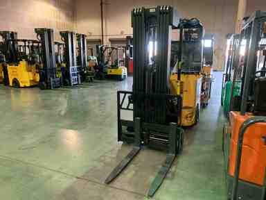 Used 2021 BENDI B30AC Forklift – VNA, 3000 lb Capacity, 89” Mast, 6905.9 Hours – $56500.00 – Anaheim - Thumbnail 2