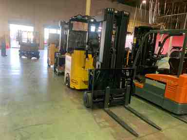 Used 2021 BENDI B30AC Forklift – VNA, 3000 lb Capacity, 89” Mast, 6905.9 Hours – $56500.00 – Anaheim - Thumbnail 4
