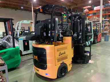 Used 2021 BENDI B30AC Forklift – VNA, 3000 lb Capacity, 89” Mast, 6905.9 Hours – $56500.00 – Anaheim - Thumbnail 5