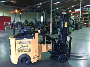 Used 2021 BENDI B30AC Forklift – VNA, 3000 lb Capacity, 89” Mast, 3446 Hours – $54225.00 – Anaheim - Thumbnail 1