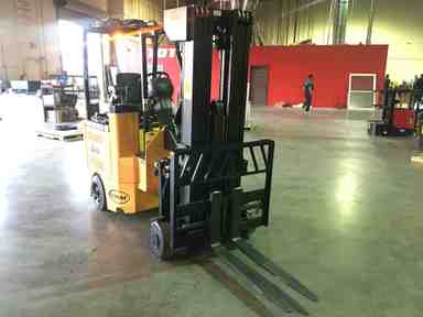 Used 2021 BENDI B30AC Forklift – VNA, 3000 lb Capacity, 89” Mast, 3446 Hours – $54225.00 – Anaheim - Thumbnail 2