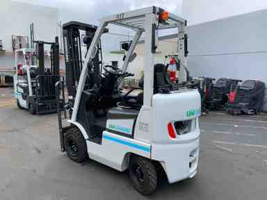 Used 2020 NISSAN AF30LP Forklift – LPG Pneumatic, 3000 lb Capacity, 83” Mast, 2344.7 Hours – $18500.00 – Anaheim - Thumbnail 4