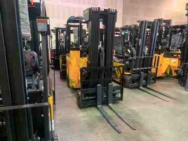 Used 2020 BENDI B30AC Forklift – VNA, 3000 lb Capacity, 89” Mast, 5491 Hours – $68225.00 – Anaheim - Thumbnail 2