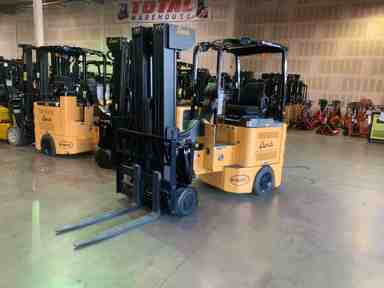 Used 2020 BENDI B30AC Forklift – VNA, 3000 lb Capacity, 89” Mast, 5197 Hours – $68225.00 – Anaheim - Thumbnail 1