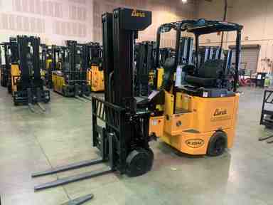 Used 2020 BENDI B30AC Forklift – VNA, 3000 lb Capacity, 89” Mast, 4922 Hours – $68225.00 – Anaheim - Thumbnail 1