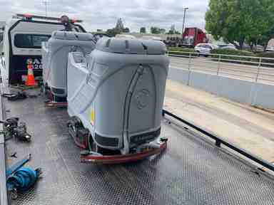 Demo 2019 NILFISK ADVANCE 3820C Forklift – Scrub-Utility,  lb Capacity, 53” Mast, 31 Hours – $18250.00 – Anaheim - Thumbnail 5