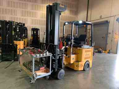 Used 2020 BENDI B30AC Forklift – VNA, 3000 lb Capacity, 107” Mast, 3656.4 Hours – $58500.00 – Anaheim - Thumbnail 3