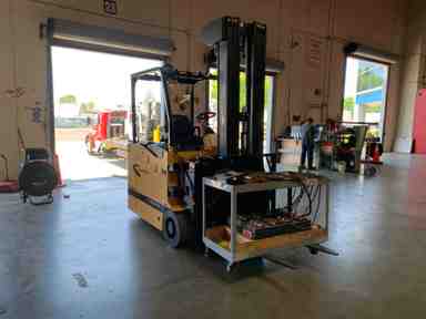 New 2020 DREXEL SLT30AC Forklift – VNA, 3000 lb Capacity, 107” Mast, 780 Hours – $78500.00 – Anaheim - Thumbnail 2
