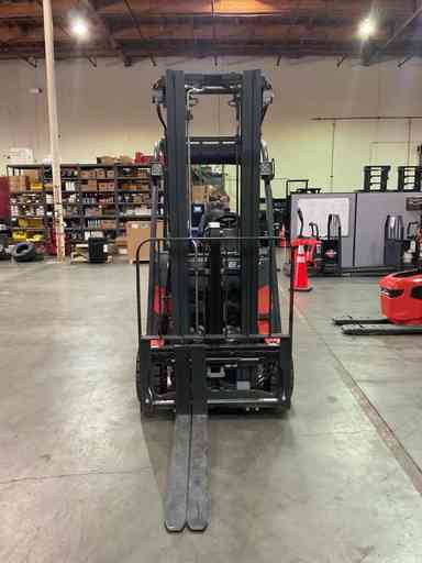 Used 2022 LINDE E204WP_346-20 Forklift – Electric Sit Down 4 Wheel, 4000 lb Capacity, 91” Mast, 790 Hours – $49682.74 – Hawaii, Waipahu - Thumbnail 3
